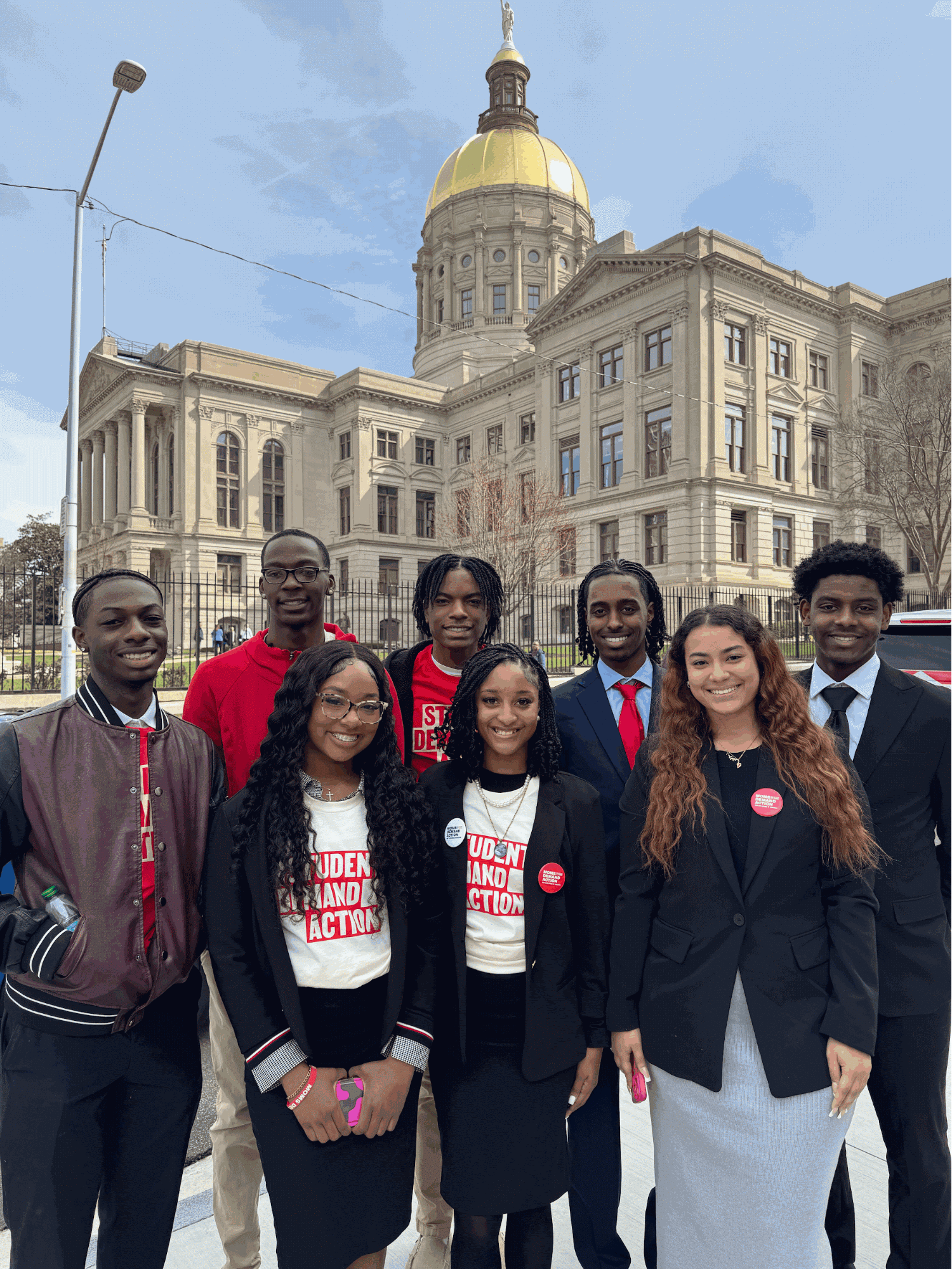 Georgia Advocacy Day W/ Students Demand Action